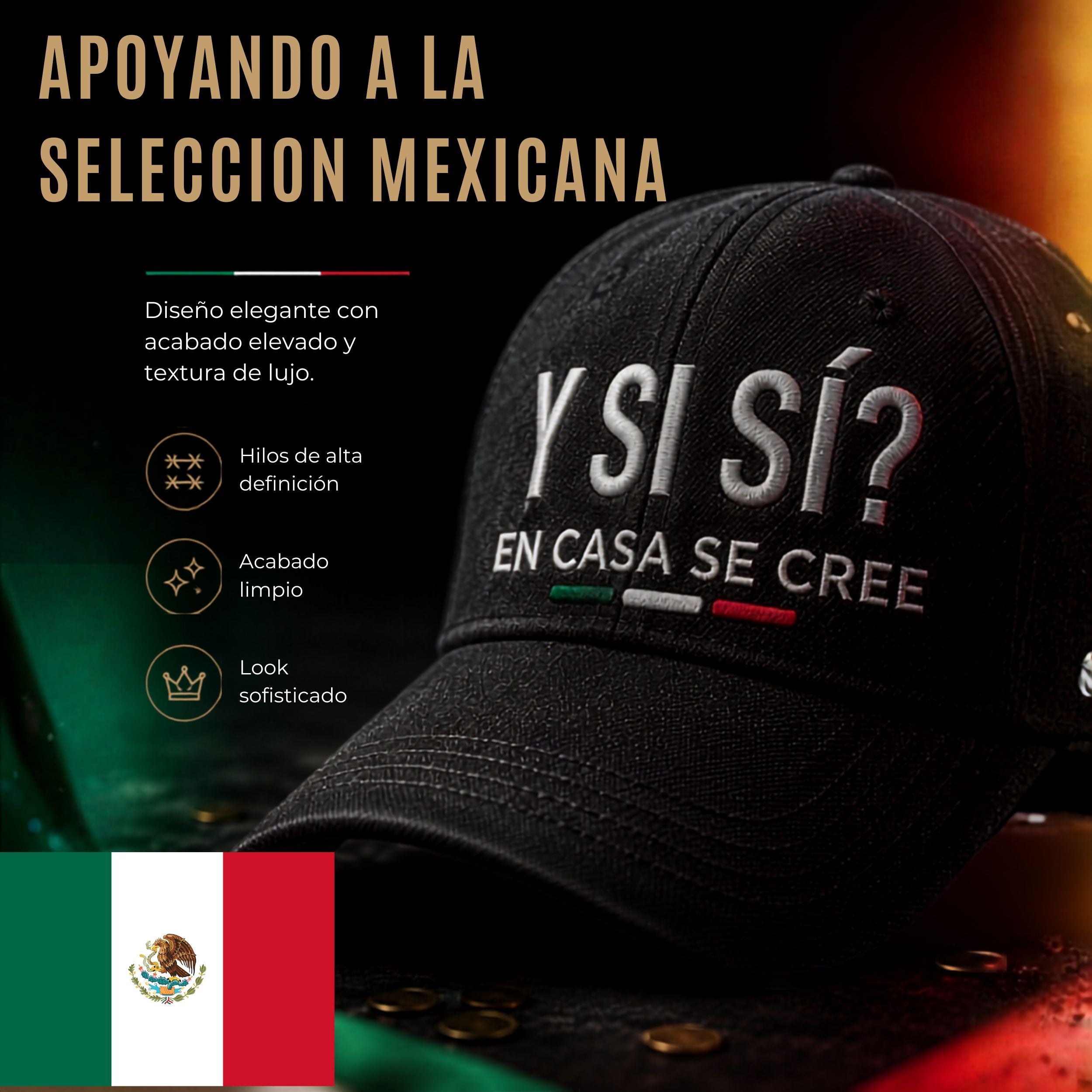 Y si sí? Apoyando a la selección