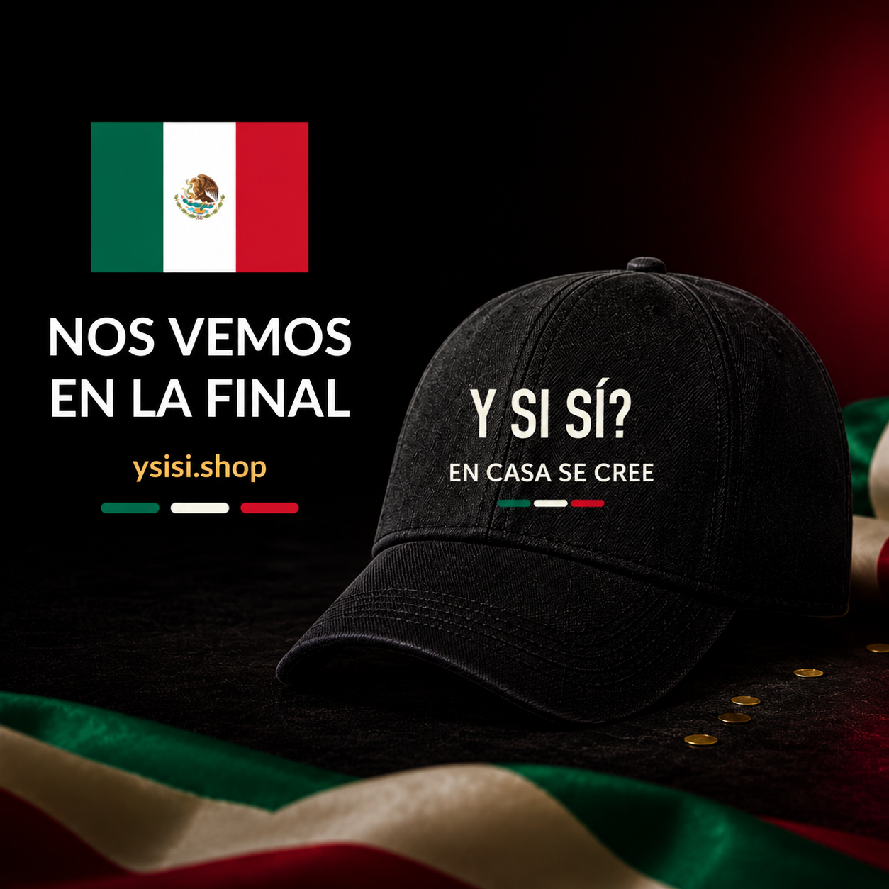 Y si sí? Apoyando a la selección