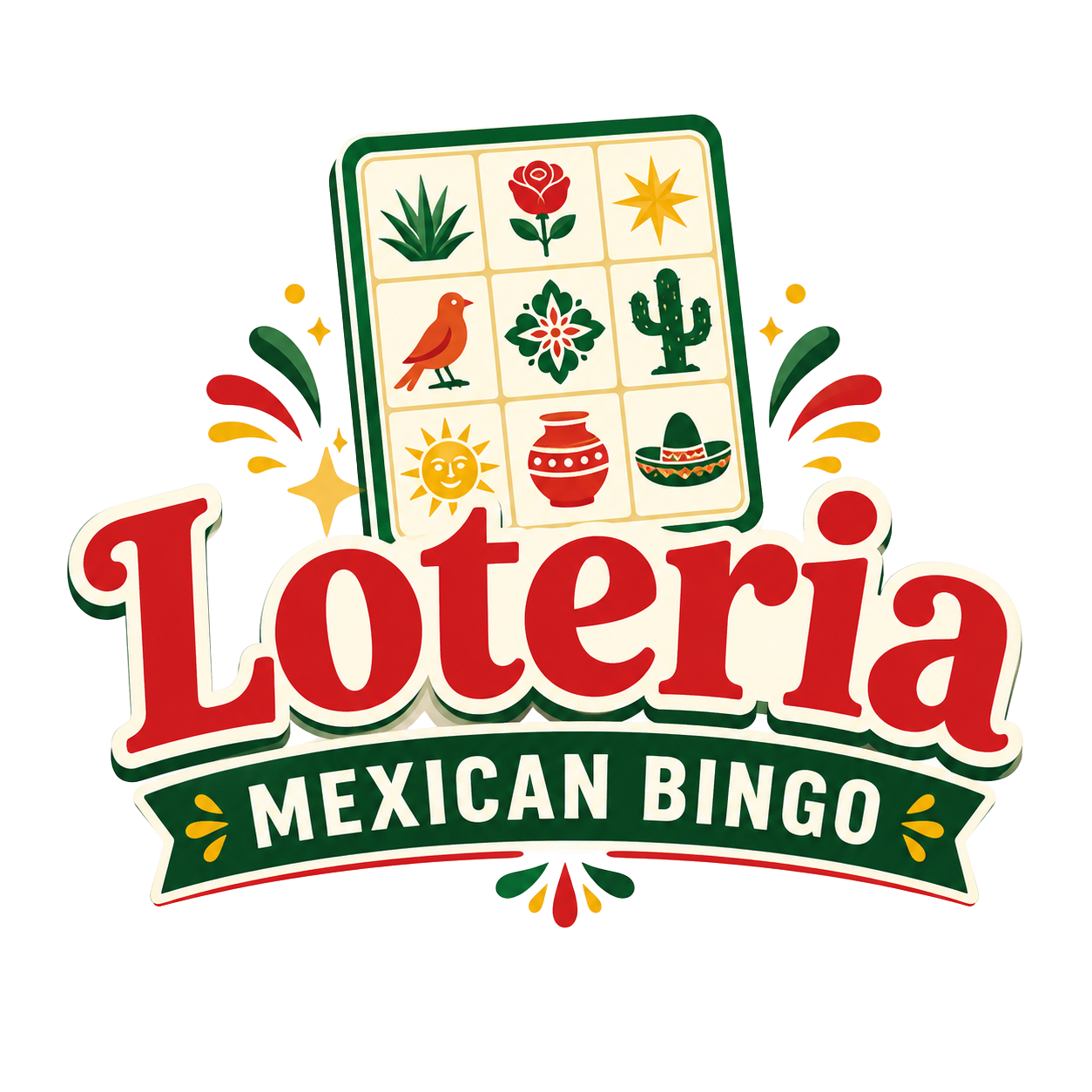 Loteria Mexican Bingo
